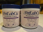 Lot Petlab Co. Probiotic 30 Soft Chews Each Jar Best By Date 08/26. Fixed Price $39.99.