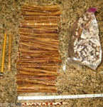100 Pcs 6 Inch Usa Made Beef Bully Steer Sticks Dog Treat Fresh Natural Thin. Fixed Price $109.90.
