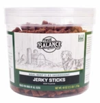 True Balance 31842 40 Ounce Tub Beef Jerky Sticks Dog Treats - Pack Of. Fixed Price $29.99.
