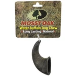 Mossy Oak: Water Buffalo Horn - Small Dog Chew, Long Lasting Pet Treat. Fixed Price $19.99.