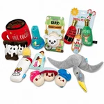 Dog Lot Of 15 Plush Small Toys Holiday Bundle. Fixed Price $39.99.