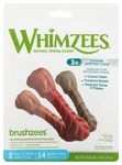 Whimzees Natural Dental Chews Small 14 Count 7.4 Oz Dog. Fixed Price $51.99.
