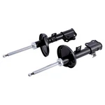 Pair Shock Set Of 2 Front Driver & Passenger Side Left Right For Suzuki Aerio. Fixed Price $112.99.