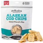 Polkadog Crunchy Alaskan Cod Chips Single Ingredient Treats, 100% Wild-.... Fixed Price $20.73.
