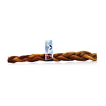 Barkworthies Braided Bully Sticks Dog 12 Inch Treats. Fixed Price $21.99.
