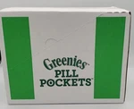 Greenies 7.9OZ Soft Pill Pocket Chicken Flavored Dog Treats - Pack 6 Bags. Fixed Price $28.97.