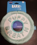 By Barkbox Puppy Breath Crinkle Dog Toy Mint Green For All Sizes - New. Fixed Price $8.99.