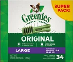 Greenies Large Dental Dog Treats, 54-OZ. Fixed Price $35.36.