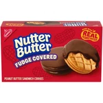 Nutter Butter Fudge Covered Peanut Sandwich Cookies Box 7.9 Oz Pack Of 1. Fixed Price $9.97.