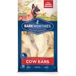 Barkworthies Protein Rich Cow Ears Dog Treats All Natural Rawhide Alternative. Fixed Price $27.99.