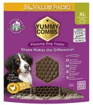 Yummy Combs Dog Dental Treats Vet Vohc Approved Delicious Chicke. Fixed Price $70.45.