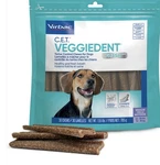 Virbac C.e.t. Veggiedent Medium Dental Chews 30 Count. Fixed Price $23.99.