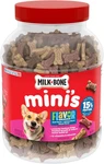Snacks Mini Dog Biscuits, Flavored Crunchy Treats, 36 Oz. Canister. Fixed Price $17.90.