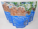 Packs N-bone Puppy Teething Rings Peanut Butter Flavor 6-COUNT 7.2 Oz Bb 03/25. Fixed Price $31.96.