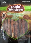 Lovin' Tenders Real Chicken & Rawhide Twist Dog Treats 1 Pack 7OZ. Fixed Price $19.49.