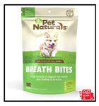Pet Naturals Bites For Dogs, 60 Chews - Fresh Breath, Gi & Dental Health. Fixed Price $13.15.