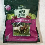 Standlee Hay Company Apple Berry Cookie Cubes Treats, Size 2. Fixed Price $23.35.