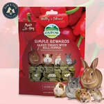 Oxbow Simple Rewards Baked Treats With Bell Pepper And Hay For Small Pets 3 Oz.. Fixed Price $10.99.