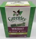 Greenies Weight Management Teenie 96 Ct Dental Treats Dogs Sealed Exp 12/2026. Fixed Price $34.99.