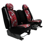 For Gmc C3500 95-00 Hawaiian 1ST Row Turtle Beach Red Black Custom Seat Cover. Fixed Price $231.95.