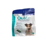 Oravet Dental Hygiene Chews Small Dogs 10-24LBS 30CT By Merial. Fixed Price $43.45.