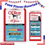 Ol' Roy Munchy Bone Dog Treats Variety Pack 60 Oz 21 Count Chews Snacks. Fixed Price $31.97.