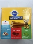 Pedigree Dentastix Small And Toy Breed Dog Treats, Original, Beef & Fresh Flavor. Fixed Price $24.99.