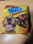 Nylabone Nubz Real Chicken Edible Dog Treats, 12 Large Chews 1.3 Pounds. Fixed Price $19.97.