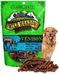 Wild Meadow Farms Classic Venison Minis Jerky Dog Treats Soft, Grain-free Trai. Fixed Price $33.98.