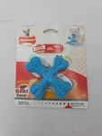 Nylabone Power Chew X-shaped Dog Toy Adult Beef Small/regular (1. Fixed Price $8.17.