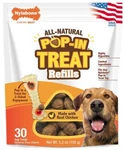 Nylabone Pop-in Treat Refills For Power Chew Toy Combo 30 Count. Fixed Price $10.99.
