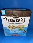 Merrick Fresh Kisses Double-brush Mint Breath Strips Grain Free Dental Dog Treat. Fixed Price $27.99.