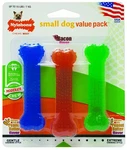 Nylabone Flexichew Small Dog Dental Kit Peanut Butter Bacon Flavor Toy. Fixed Price $13.79.
