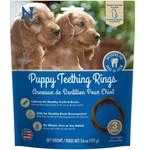 N-bone Puppy Teething Rings Peanut Butter Flavor Dog Treat, Count Bag, 3.6-OZ. Fixed Price $7.10.