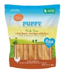 Canine Naturals Puppy Chicken And Rice Chew Rawhide Free Treats Made .... Fixed Price $34.78.