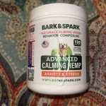 Advanced Calming Hemp Treats For Dogs - Anxiety Relief 120 Soft Chews Bacon Flav. Fixed Price $29.69.