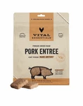 Vital Essentials Freeze-dried Raw Pork Mini Patties Entree Cat Food, 8-OZ Bag. Fixed Price $18.25.