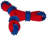 Boss Chomper Gladiator Tuff Triangle Ring Tug For Pets, Red. Fixed Price $19.95.