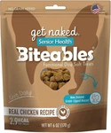 Get Naked Senior Health Biteables Soft Dog Treats Chicken Flavor 6 Oz. Fixed Price $42.05.