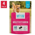 Vetiq Multivitamin Dog Chew 240CT Exp 8/27 Hickory Smoke Flavor Immune Digestive. Fixed Price $45.99.