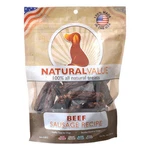 Natural Value Beef Sausages 14 Oz By Loving Pets. Fixed Price $24.20.