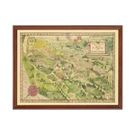 Old Map Of Washington State University, 1928 - Vintage. Fixed Price $69.99.