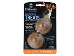 Starmark Everlasting Small Dog Treat Hard Dental Chew Chicken Flavored 2-COUNT. Fixed Price $9.63.