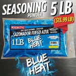 Fuego Azul Seasoning Blue Heat For Beef Jerky & Snacks (5 Lb). Fixed Price $69.95.