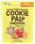 Cookie Pal Dog Treats Soft Baked Bites With Peanut Butter And Apple 8.8. Fixed Price $45.99.