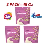 3 Packs, Wiggles & Wags Freeze Dried Chicken Crunchy Dog Treats, 16 Oz Bag. Fixed Price $66.58.