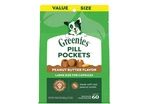 Greenies Pill Pockets Large Dog Treats Peanut Butter Capsule Wrap 15.8 Oz Pouch. Fixed Price $22.96.