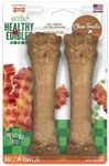Dog, Nylabone Healthy Edibles All-natural Long Lasting Bacon Chew Treat Souper. Fixed Price $36.13.