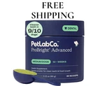 Petlab Co. Probright Dental Powder Dog Breath Freshener Teeth Cleaning Made Easy. Fixed Price $29.99.