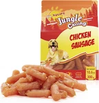 Jungle Calling Chicken Sausage Dog Treats, Slow Roasted Jerky For Small. Fixed Price $19.26.